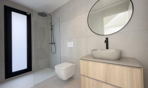 Obra nueva - Villa -
Finestrat - Campana Garden