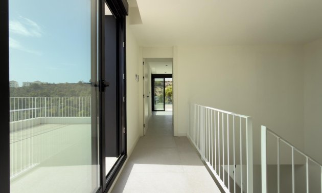 Obra nueva - Villa -
Finestrat - Campana Garden
