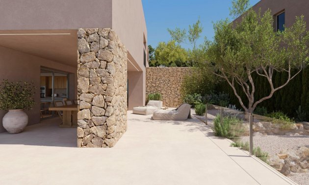 New Build - Villa -
Lliber - Montanya Llarga