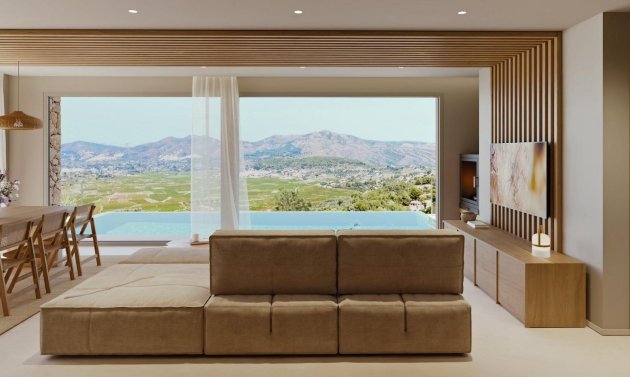 New Build - Villa -
Lliber - Montanya Llarga