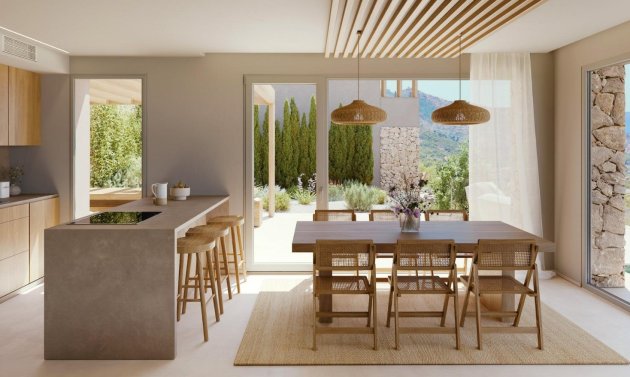 New Build - Villa -
Lliber - Montanya Llarga