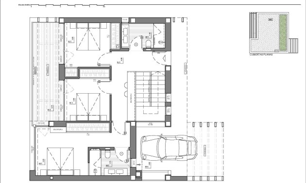 New Build - Villa -
Lliber - Montanya Llarga
