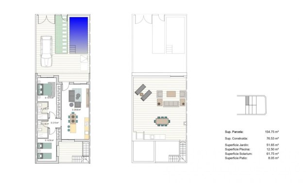 New Build - Townhouse -
San Javier - Parque del doce