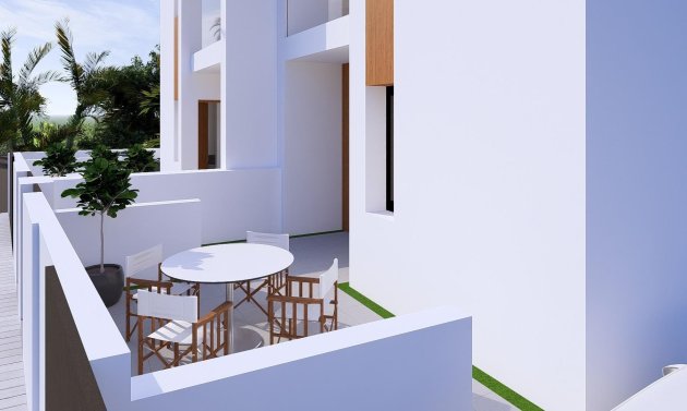 New Build - Villa -
Daya Nueva - Pueblo