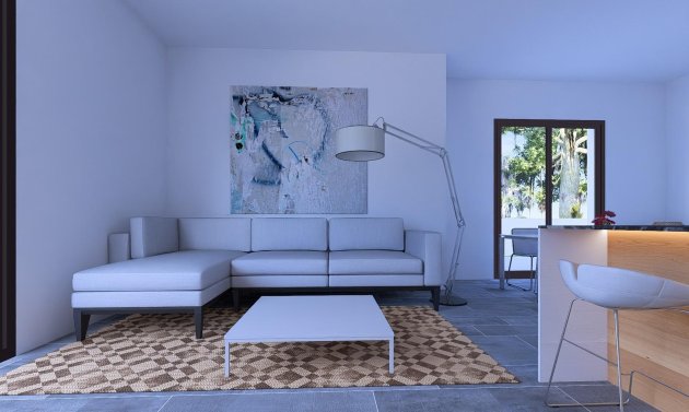 New Build - Villa -
Daya Nueva - Pueblo