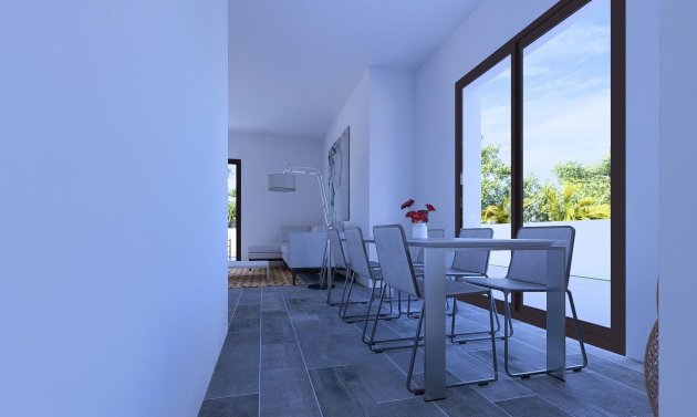New Build - Villa -
Daya Nueva - Pueblo