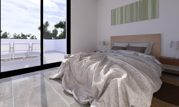 New Build - Villa -
Daya Nueva - Pueblo