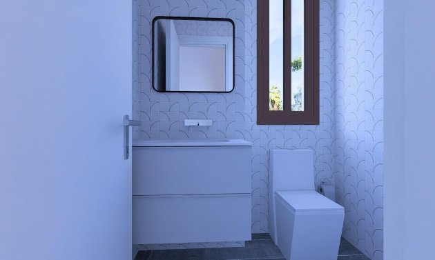 New Build - Villa -
Daya Nueva - Pueblo