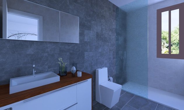 New Build - Villa -
Daya Nueva - Pueblo
