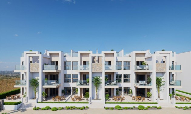 Obra nueva - Apartamento -
Los Alcázares - Serena Golf
