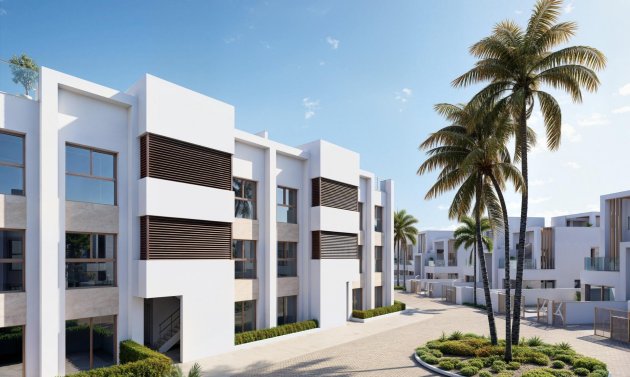 Obra nueva - Apartamento -
Los Alcázares - Serena Golf
