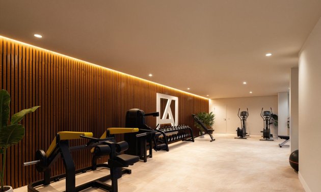 Obra nueva - Apartamento -
Los Alcázares - Serena Golf
