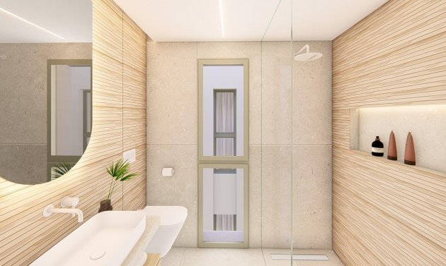 Obra nueva - Apartamento -
Los Alcázares - Serena Golf