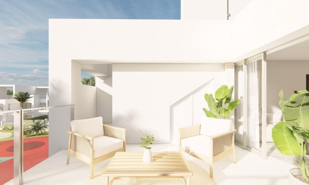 Obra nueva - Apartamento -
Los Alcázares - Serena Golf