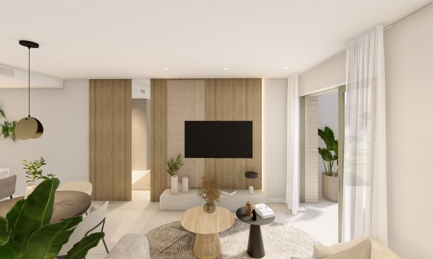 Obra nueva - Apartamento -
Los Alcázares - Serena Golf