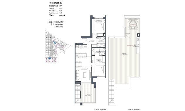 Obra nueva - Apartamento -
Los Alcázares - Serena Golf