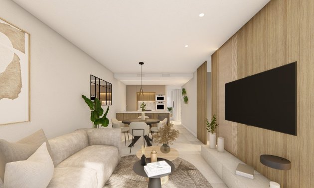 Obra nueva - Apartamento -
Los Alcázares - Serena Golf