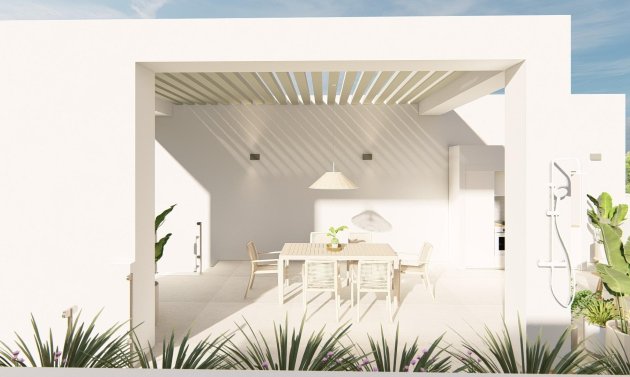 Obra nueva - Apartamento -
Los Alcázares - Serena Golf