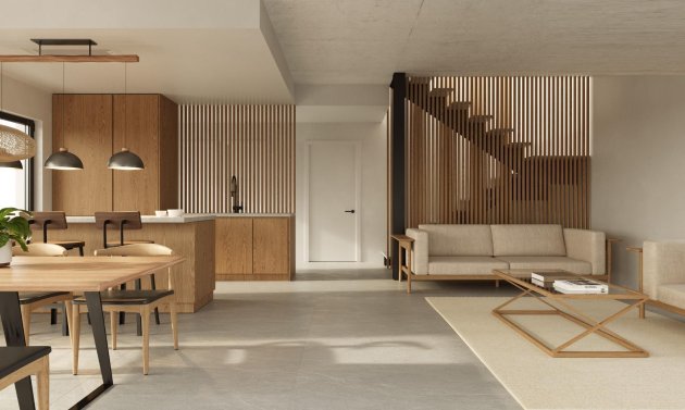 New Build - Townhouse -
Polop - PAU1