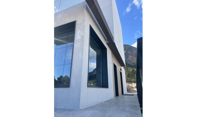 New Build - Townhouse -
Polop - PAU1
