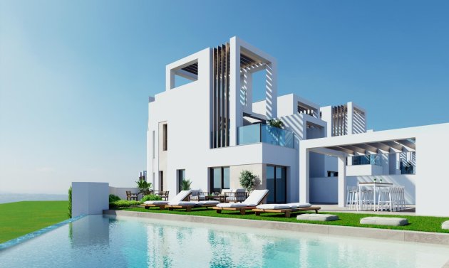 Nybyggnation - Quad House -
Los Alcázares - Serena Golf