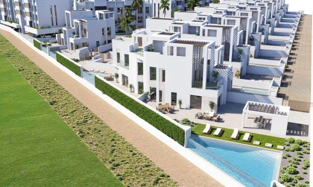 Nybyggnation - Quad House -
Los Alcázares - Serena Golf