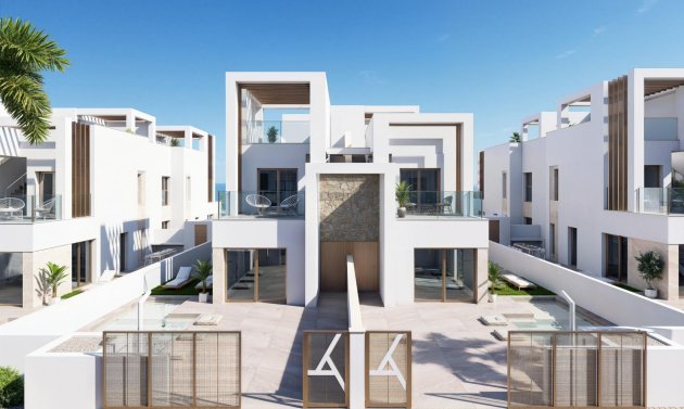 Nybyggnation - Quad House -
Los Alcázares - Serena Golf