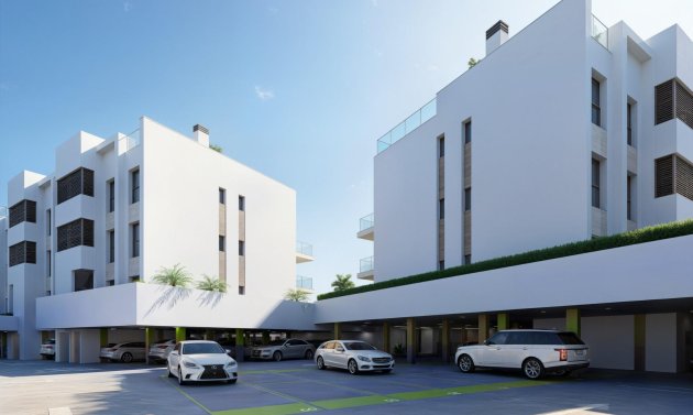 Nybyggnation - Quad House -
Los Alcázares - Serena Golf