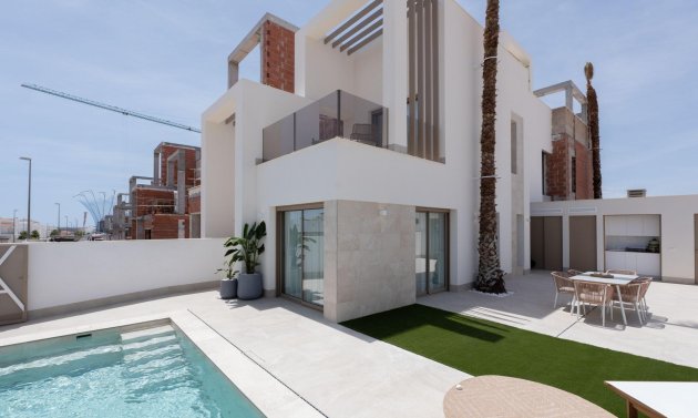 Nybyggnation - Quad House -
Los Alcázares - Serena Golf