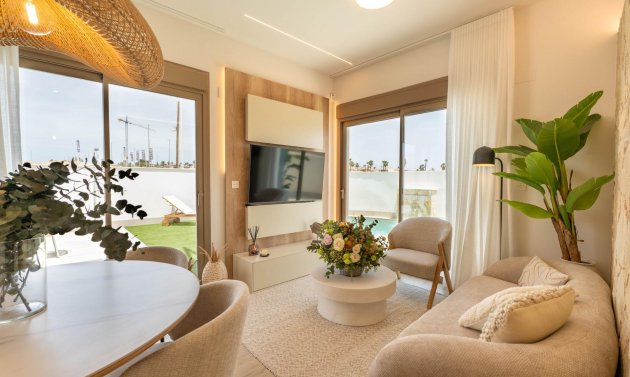 Nybyggnation - Quad House -
Los Alcázares - Serena Golf