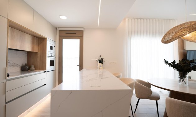 Nybyggnation - Quad House -
Los Alcázares - Serena Golf