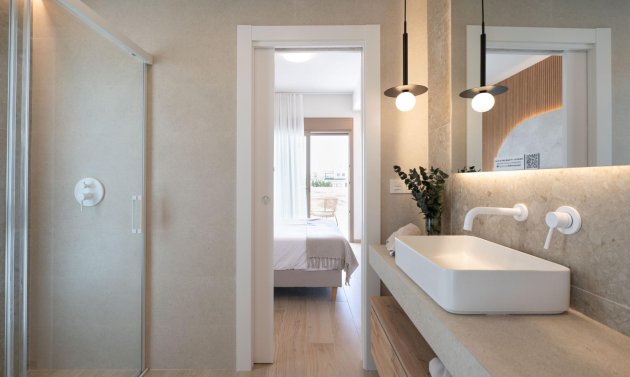 Nybyggnation - Quad House -
Los Alcázares - Serena Golf