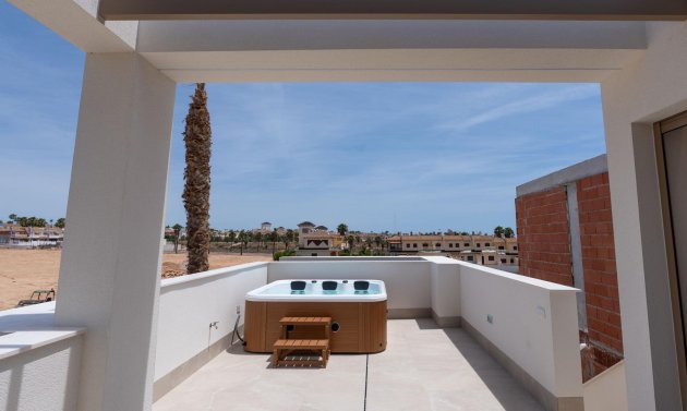Nybyggnation - Quad House -
Los Alcázares - Serena Golf