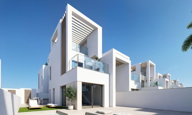 Nybyggnation - Villa -
Los Alcázares - Serena Golf
