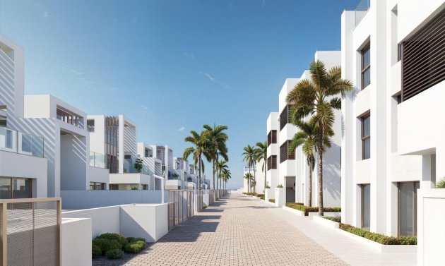 Nybyggnation - Villa -
Los Alcázares - Serena Golf