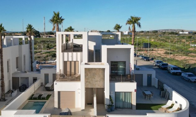 Nybyggnation - Villa -
Los Alcázares - Serena Golf