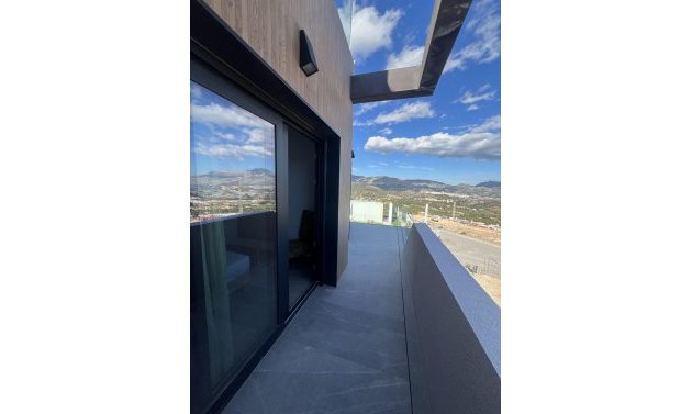 New Build - Townhouse -
Polop - PAU1