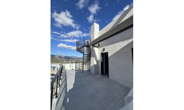 New Build - Townhouse -
Polop - PAU1