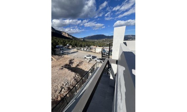 New Build - Townhouse -
Polop - PAU1