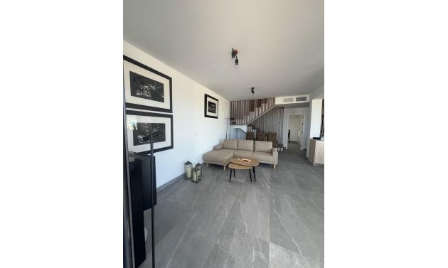 New Build - Townhouse -
Polop - PAU1