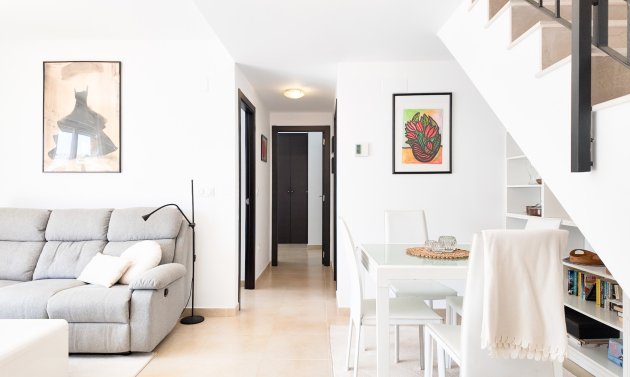 Wiederverkauf - Apartment - Top Floor -
Orihuela Costa - Villamartín