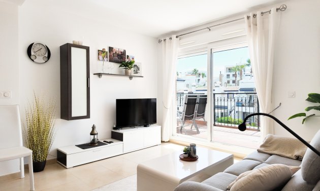 Wiederverkauf - Apartment - Top Floor -
Orihuela Costa - Villamartín