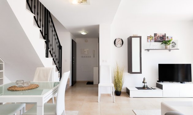 Wiederverkauf - Apartment - Top Floor -
Orihuela Costa - Villamartín