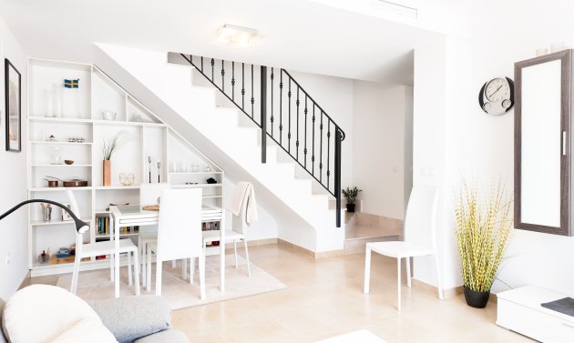 Wiederverkauf - Apartment - Top Floor -
Orihuela Costa - Villamartín