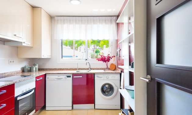 Wiederverkauf - Apartment - Top Floor -
Orihuela Costa - Villamartín
