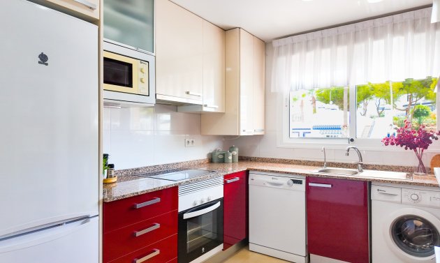 Wiederverkauf - Apartment - Top Floor -
Orihuela Costa - Villamartín