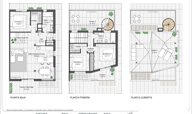 New Build - Townhouse -
Polop - PAU1