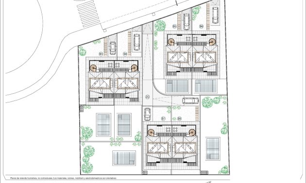 New Build - Townhouse -
Polop - PAU1