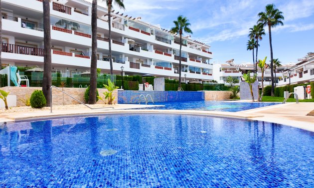 Wiederverkauf - Apartment - Top Floor -
Orihuela Costa - Villamartín