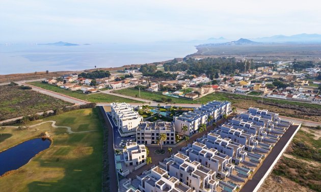 Obra nueva - Apartamento -
Los Alcázares - Serena Golf